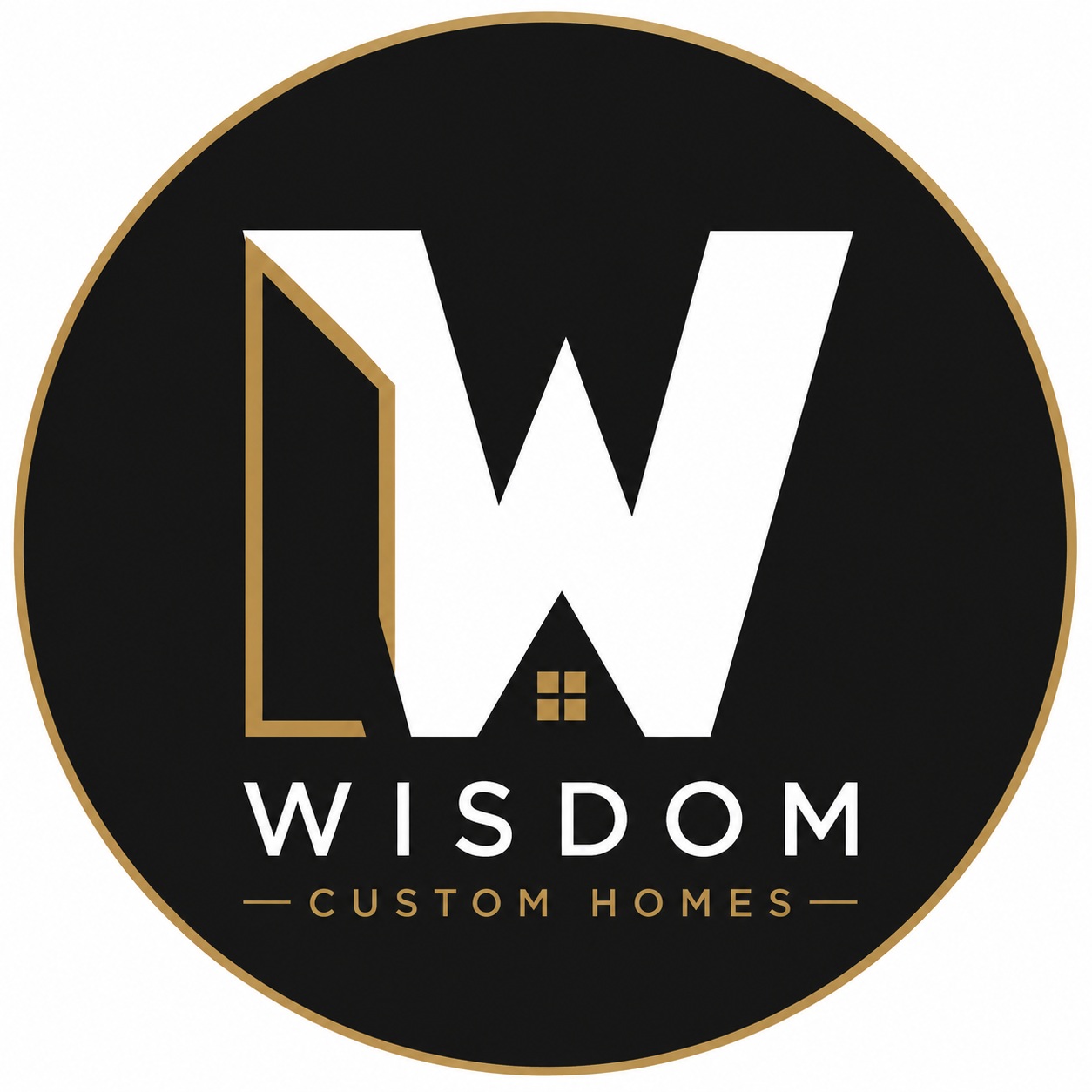 Wisdom Custom Homes logo